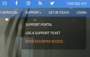 Book Escorted Access